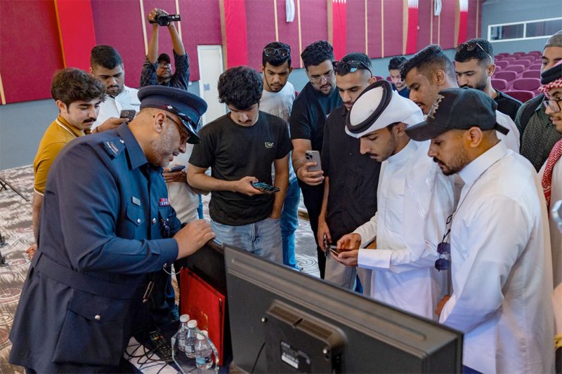 جامعة البحرين للتكنولوجيا تنظم محاضرة بعنوان "آفة المخدرات وسُبُل الحماية من أخطارها"