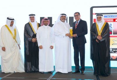 “البلاد” تفوز بجائزة أفضل صحيفة إلكترونية في البحرين
