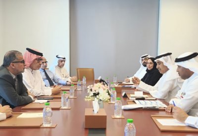رئيس جهاز المساحة والتسجيل العقاري يستقبل ممثلي خمسة مكاتب مساحية خاصة