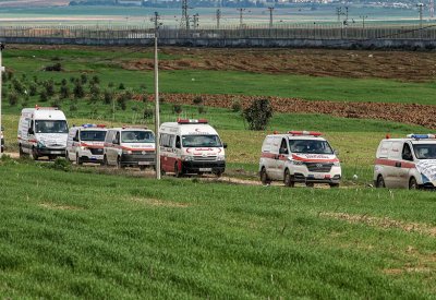 إجلاء 21 مريضا بالسرطان من قطاع غزة إلى مصر