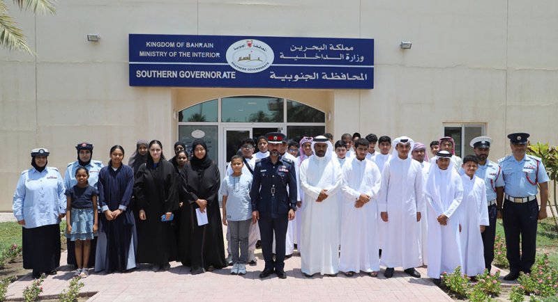 المحافظة الجنوبية تطلق برنامج سمو المحافظ الأمني الاجتماعي في نسخته الخامسة