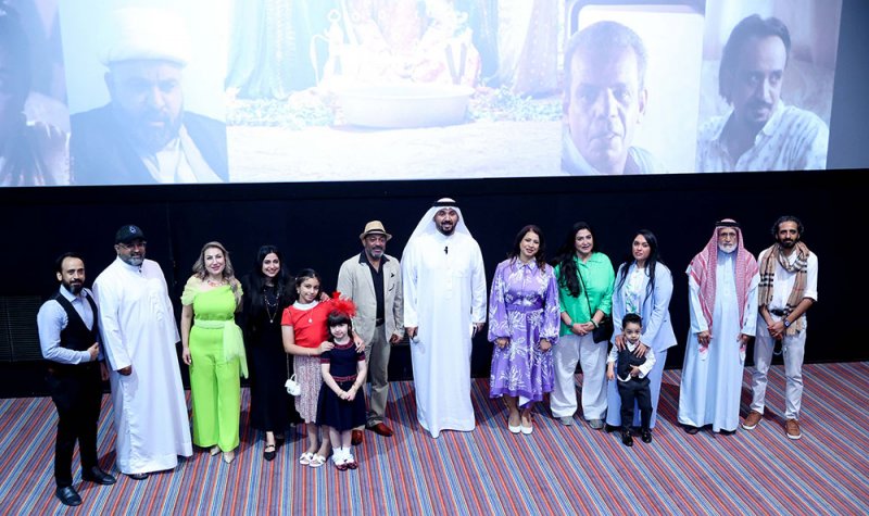 بالصور: عرض خاص للفيلم البحريني "ماي ورد" بحضور نجومه