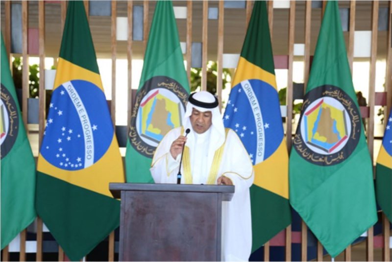 أمين عام مجلس التعاون يدعو وزير الخارجية البرازيلي لحضور الاجتماع الوزاري الخليجي - البرازيلي الأول