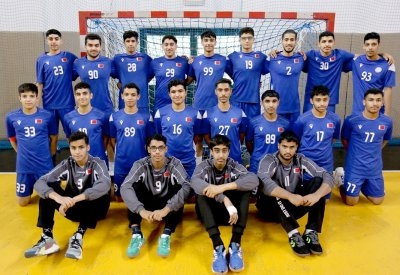 منتخب الأشبال لكرة اليد يتوجه الى العراق