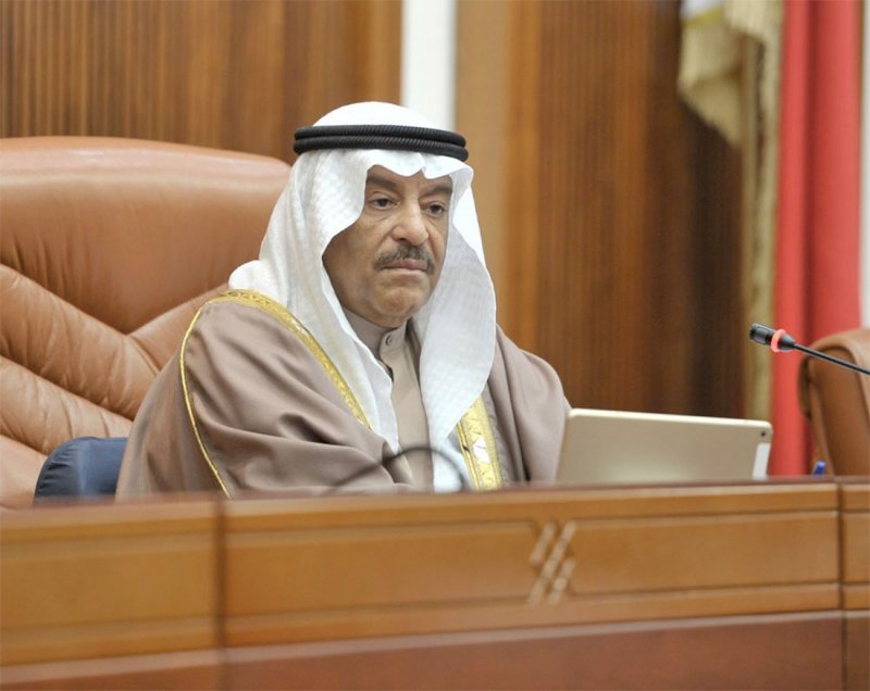 الصالح: السلطة التشريعية تستنير في عملها بالرؤى الملكية السامية والنهج الديمقراطي الحكيم لجلالة الملك المعظَّم