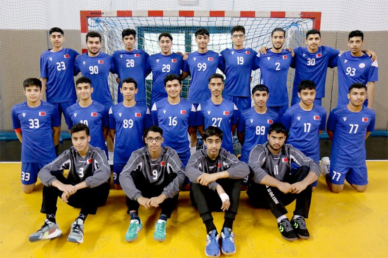 منتخب الأشبال لكرة اليد يتوجه الى العراق