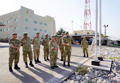 مدير أركان الحرس الوطني يتفقد جاهزية إحدى وحدات الحرس البحرية