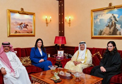 سمو الشيخ علي بن خليفة آل خليفة يشيد بالدور الريادي لبنك البحرين الوطني