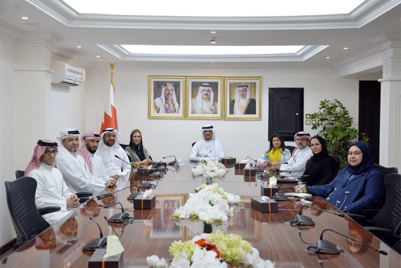 المحافظة الشمالية تعقد اجتماعاً تنسيقياً مع هيئة المعلومات والحكومة الالكترونية للتعريف بنظام "تواصل"