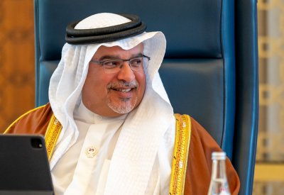 بالصور: سمو ولي العهد رئيس مجلس الوزراء يترأس جلسة مجلس الوزراء