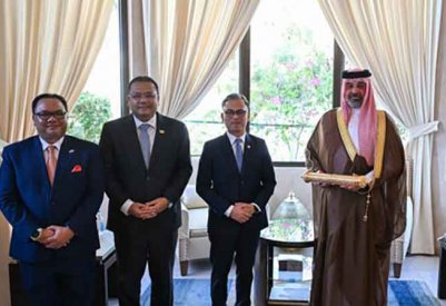 جلالة الملك المعظم يتلقى دعوة لحضور مراسم تنصيب السلطان ابراهيم ملكًا لماليزيا 