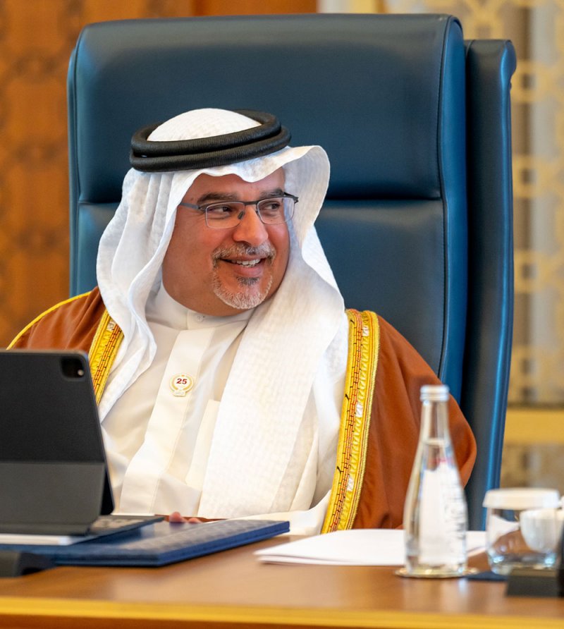 بالصور: سمو ولي العهد رئيس مجلس الوزراء يترأس جلسة مجلس الوزراء