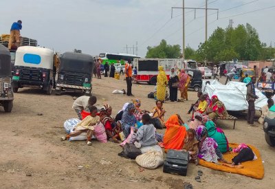 السودان.. الفارون من قتال سنار وسنجة يواجهون اوضاعا مأساوية