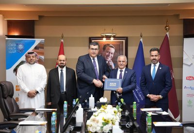 جامعة العلوم التطبيقية توقع مذكرة تفاهم مع جامعة عمان الأهلية في الأردن