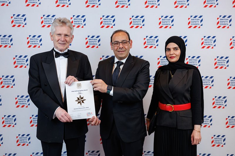 "البا" تنال جائزة مرموقة في السلامة من مجلس السلامة البريطاني لعام 2024 مع الاستحقاق