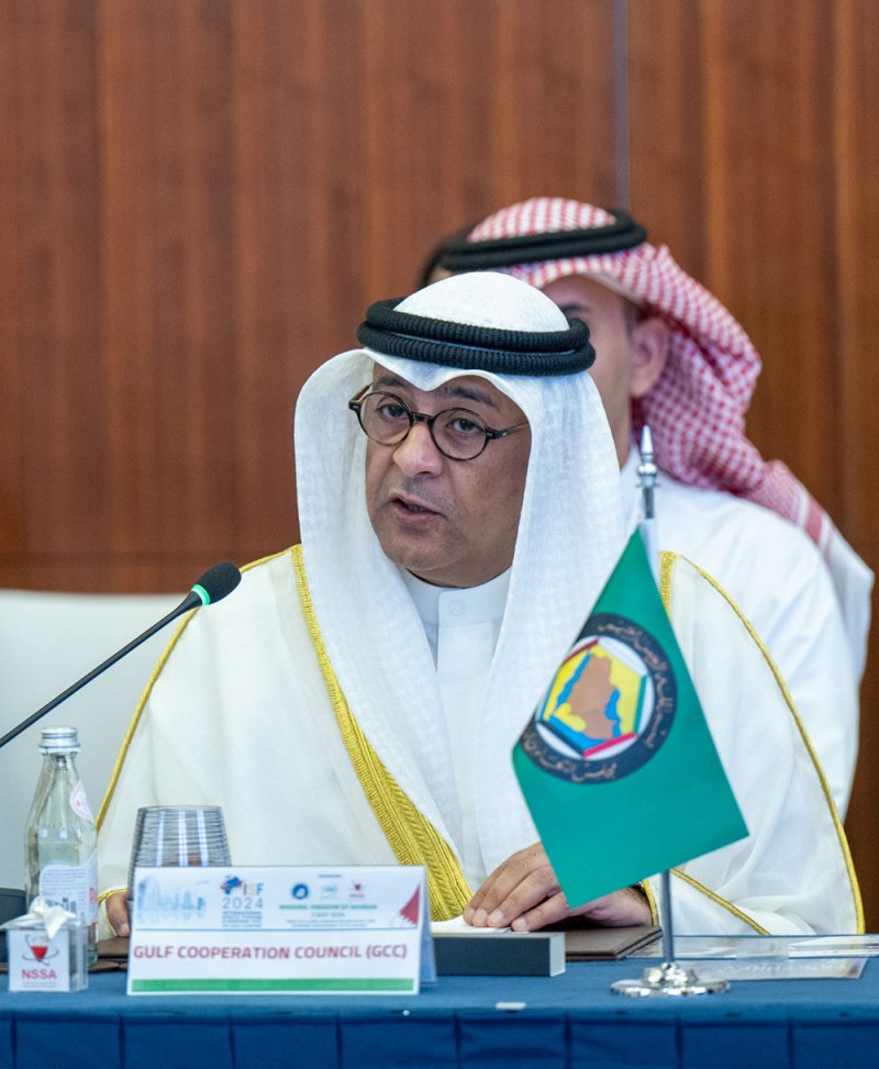 أمين عام مجلس التعاون: استضافة البحرين لمنتدى الفضاء الدولي يأتي وسط اهتمام متزايد بقطاع الفضاء لدى دول المجلس