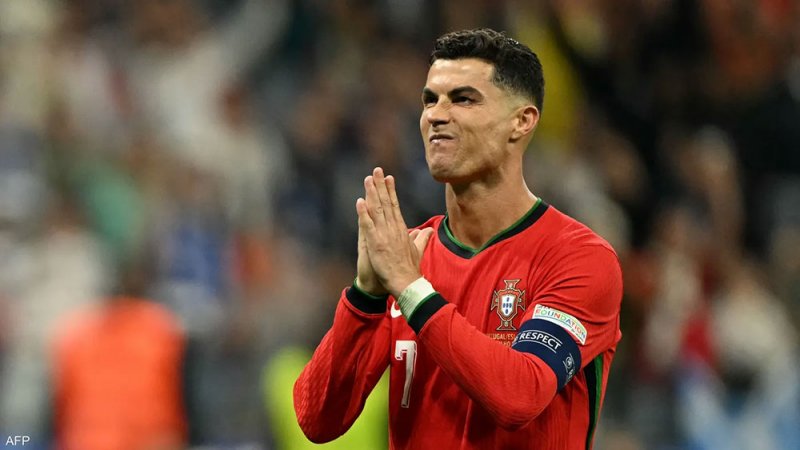 بعد ليلة يورو العصيبة.. كلمات رونالدو تكشف موعد اعتزاله