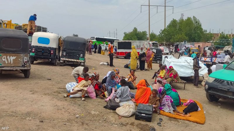 السودان.. الفارون من قتال سنار وسنجة يواجهون اوضاعا مأساوية