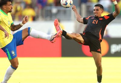 البرازيل تتعادل مع كولومبيا وتواجه أوروجواي بدور الثمانية في كوبا أمريكا