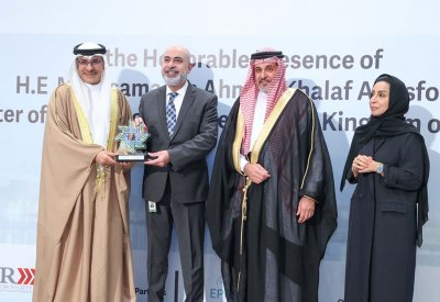 وزير التنمية الاجتماعية يكرم شركة "الابداع" ورئيسها التنفيذي خالد الغزاوي