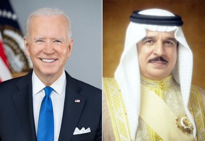 جلالة الملك المعظم يهنئ رئيس الولايات المتحدة الأمريكية بذكرى الاستقلال