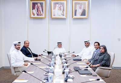 فريق العمل للتجهيز والاعداد لافتتاح دور الانعقاد الثالث يعقد اجتماعه الأول