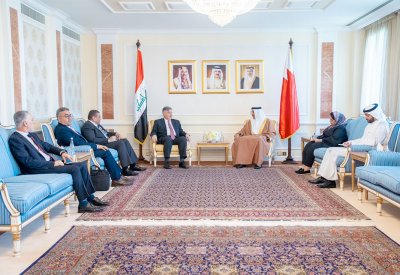 وكيل وزارة الخارجية للشؤون السياسية يستقبل وكيل وزارة الخارجية لشؤون التخطيط السياسي بجمهورية العراق
