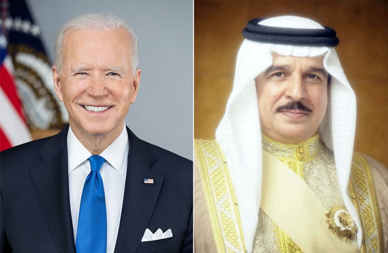 جلالة الملك المعظم يهنئ رئيس الولايات المتحدة الأمريكية بذكرى الاستقلال
