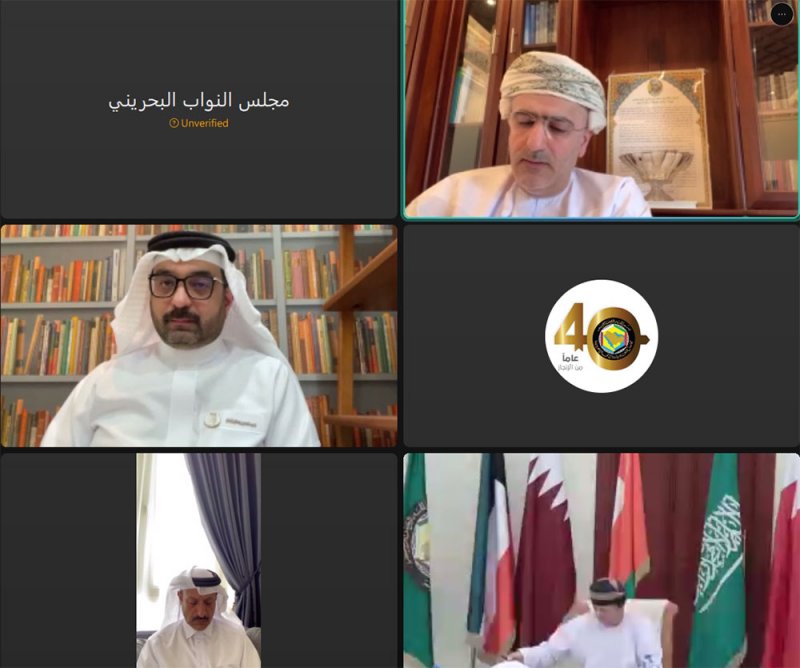 النائب السلوم يشارك في اجتماع دراسة أهمية الأسواق الخليجية الناشئة وأثرها على الاقتصاد العالمي
