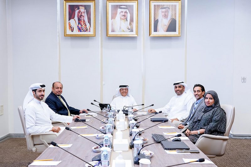 فريق العمل للتجهيز والاعداد لافتتاح دور الانعقاد الثالث يعقد اجتماعه الأول