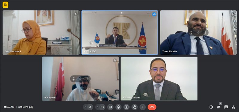 مملكة البحرين تتابع مخرجات قمة البحرين لتعزيز الشراكة مع رابطة الآسيان