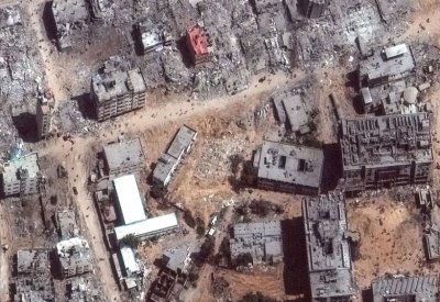 "استولت على ربع غزة".. تحقيق يكشف بدقة ما تفعله إسرائيل