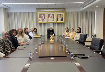 وزيرة الصحة تجتمع مع وفد من جامعة كينغز كوليدج لندن