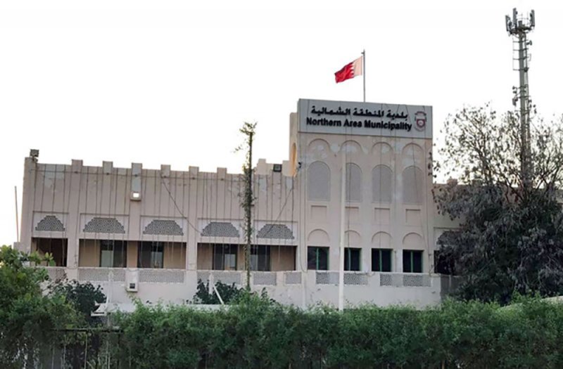 بلدية الشمالية: حملة لإزالة أنقاض البناء في مجمع 1038 في صدد