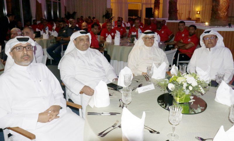 اتحاد اليد يقيم حفل تخريج دفعة المستوى الثالث لمدربي اللعبة