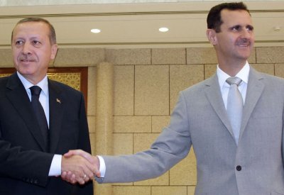 أردوغان يتحدث عن "عهد جديد من التقارب" مع سوريا