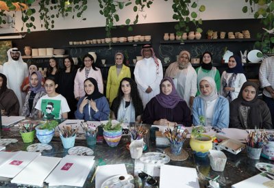 وزيرة شؤون الشباب تشارك في فعالية "لوحة الشباب العربي"