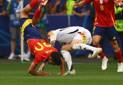 كشف تفاصيل الإصابة.. كروس ينهي مشوار بيدري