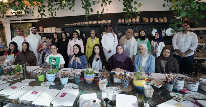 وزيرة شؤون الشباب تشارك في فعالية "لوحة الشباب العربي"