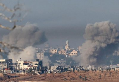 مقتل 13 بقصف إسرائيلي لمدرسة تؤوي نازحين بالنصيرات في غزة
