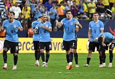 منتخب الأوروجواي يتغلب على البرازيل ويتأهل للمربع الذهبي في كوبا أمريكا