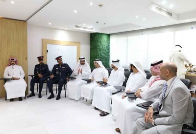 جمعية البحرين لتنمية المؤسسات الصغيرة تستقبل وفدا إماراتيا ‏للإطلاع على برنامج "العقوبات البديلة"‏