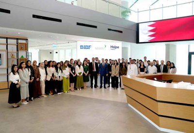 شركة نسيج تنظم ورشة عمل وجولة ميدانية في مشاريعها التطويرية لطلبة جامعيين