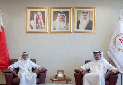 رئيس الجمارك يستقبل الرئيس التنفيذي للمؤسسة العامة لجسر الملك فهد