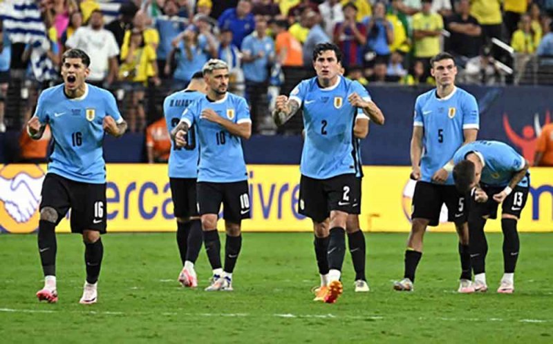 منتخب الأوروجواي يتغلب على البرازيل ويتأهل للمربع الذهبي في كوبا أمريكا