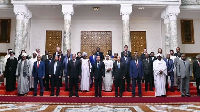 السيسي: لن ندخر جهدا لوقف الحرب وعودة الأمن للسودان
