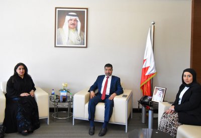 المؤسسة الوطنية لحقوق الإنسان تستقبل وكيل المحاكم والتوفيق الأسري والنفقة بوزارة "العدل"