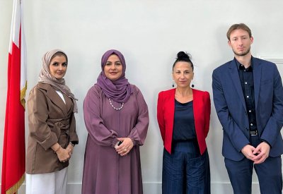 وزارة التربية والتعليم تلتقي وفداً من الملحقية الثقافية بسفارة جمهورية فرنسا لدى مملكة البحرين