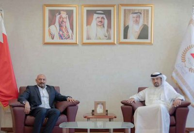 رئيس الجمارك يستقبل المدير التنفيذي لشركة طاقة للخدمات البترولية