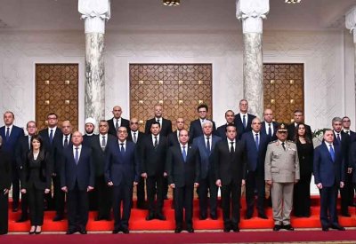 حكومة مصر الجديدة تحدد 4 محاور.. وعدد من الأهداف